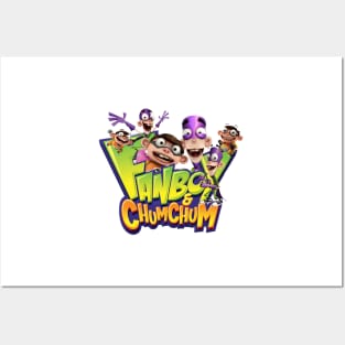 fanboy and chum chum Posters and Art